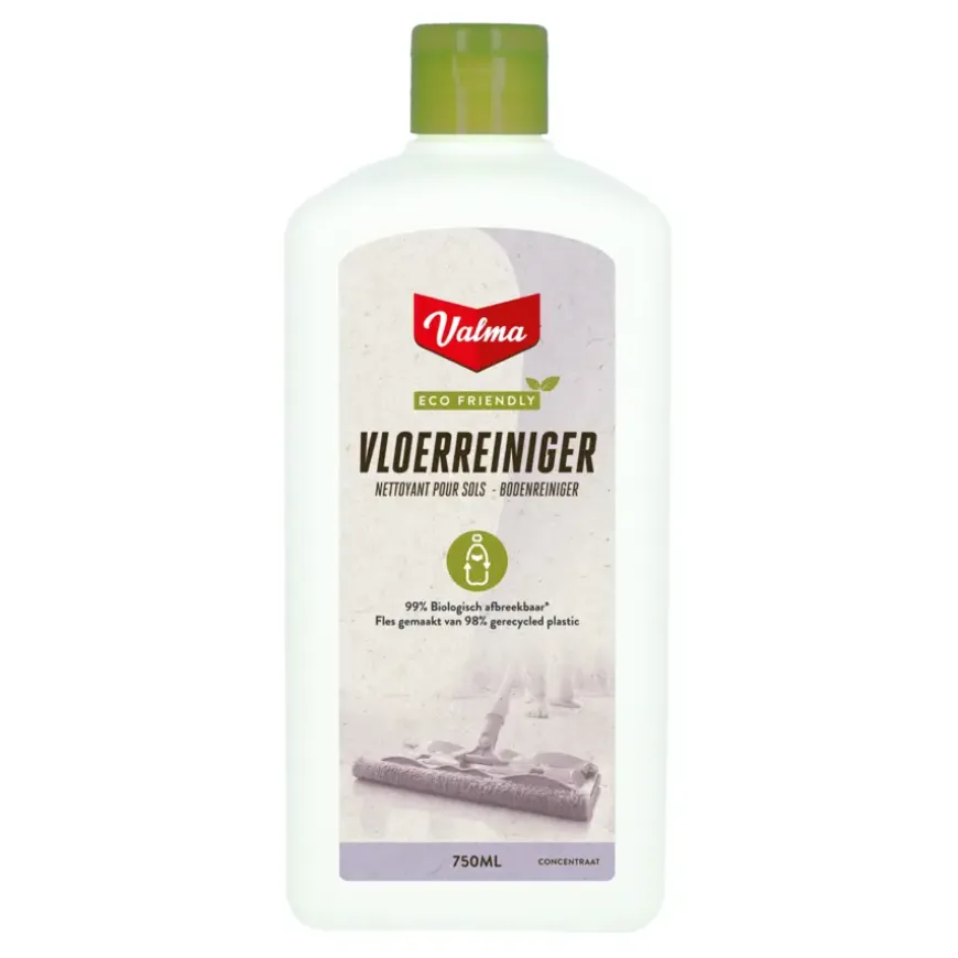Valma ECO vloerreiniger citrus & eucalyptus 750 ml spray