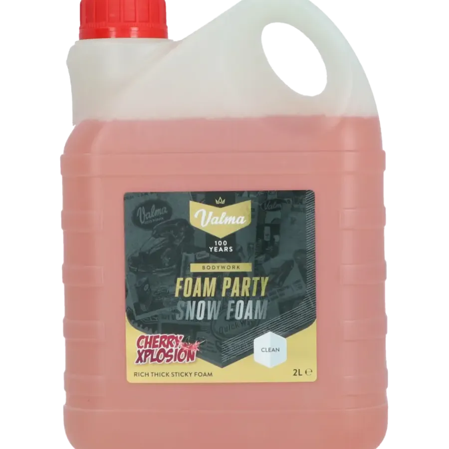 Auto Reinigings- & Poetsmiddelen > Valma Foamparty Snow Foam