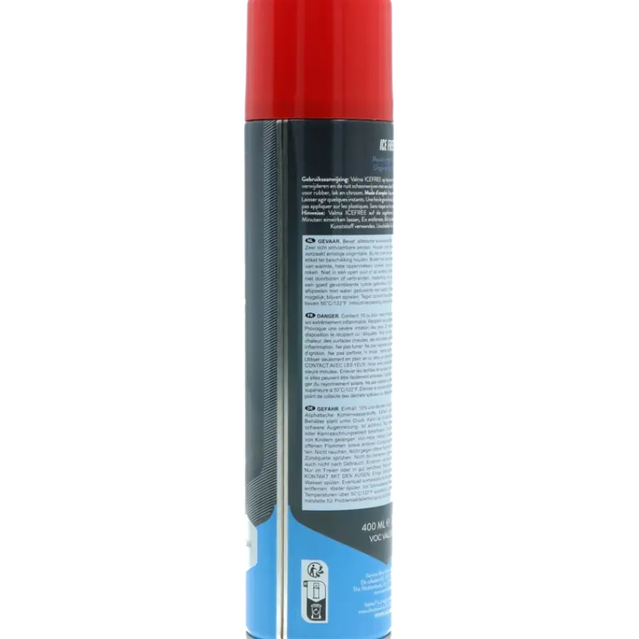 Auto Reinigings- & Poetsmiddelen > Valma IJsvrij W15 400ml