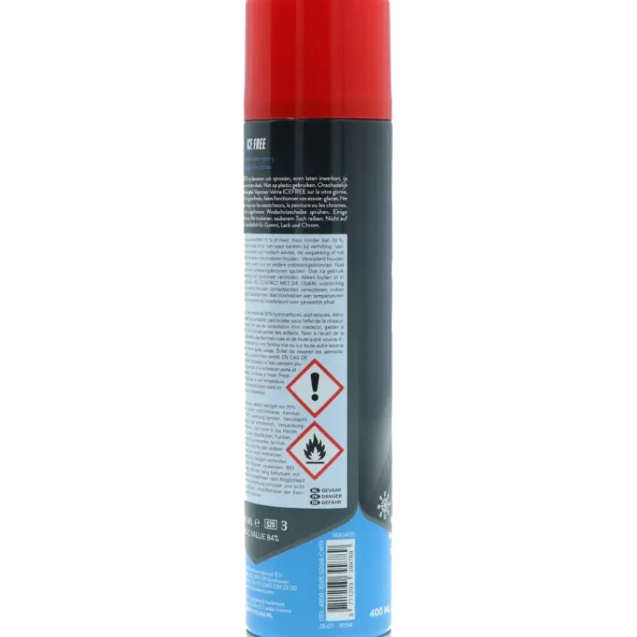 Auto Reinigings- & Poetsmiddelen > Valma IJsvrij W15 400ml