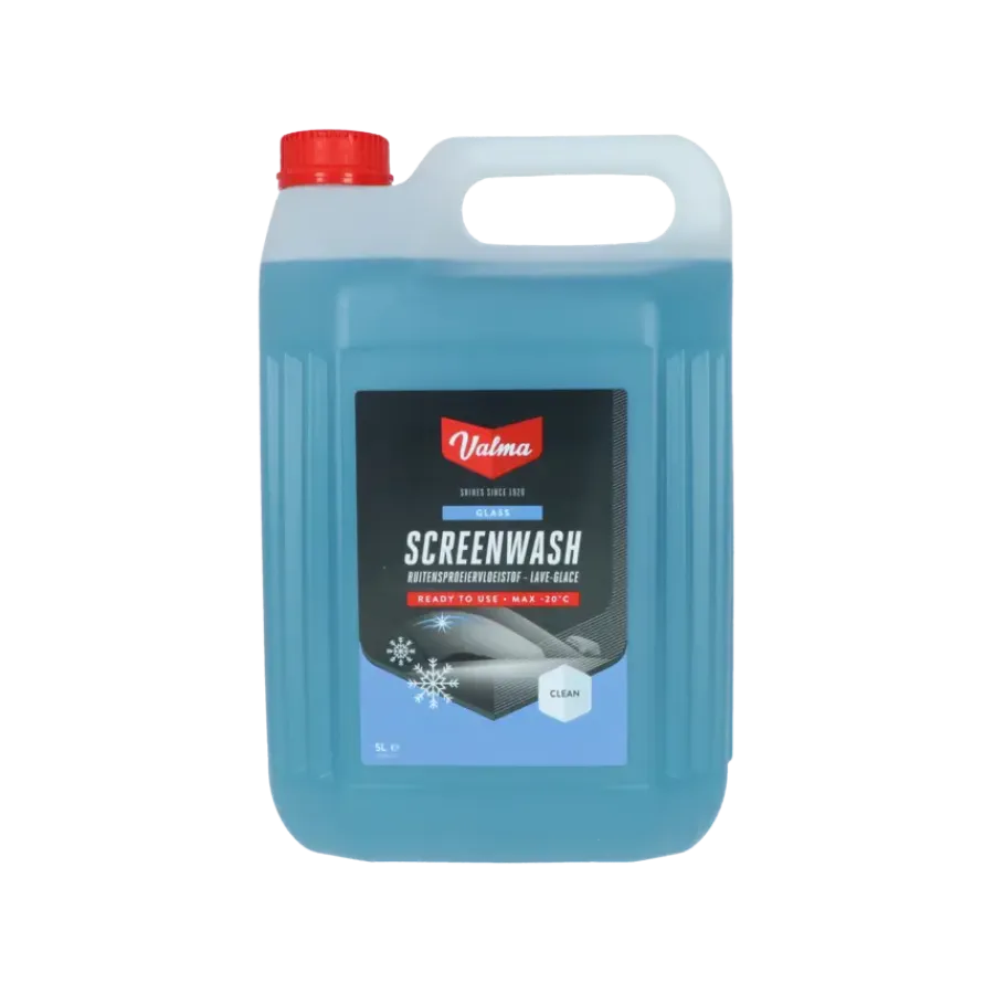 Auto Onderhouds- & Smeermiddelen|Zomer- & Winterartikelen > Valma ruitensproeiervloeistof winter 5 liter