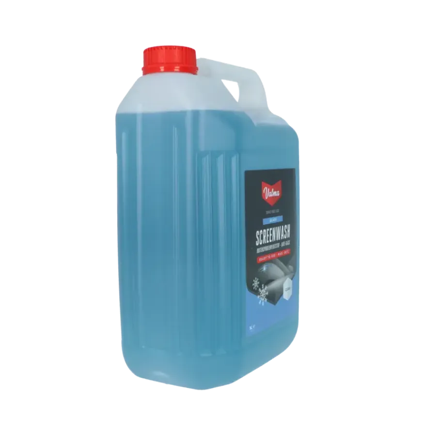 Auto Onderhouds- & Smeermiddelen|Zomer- & Winterartikelen > Valma ruitensproeiervloeistof winter 5 liter
