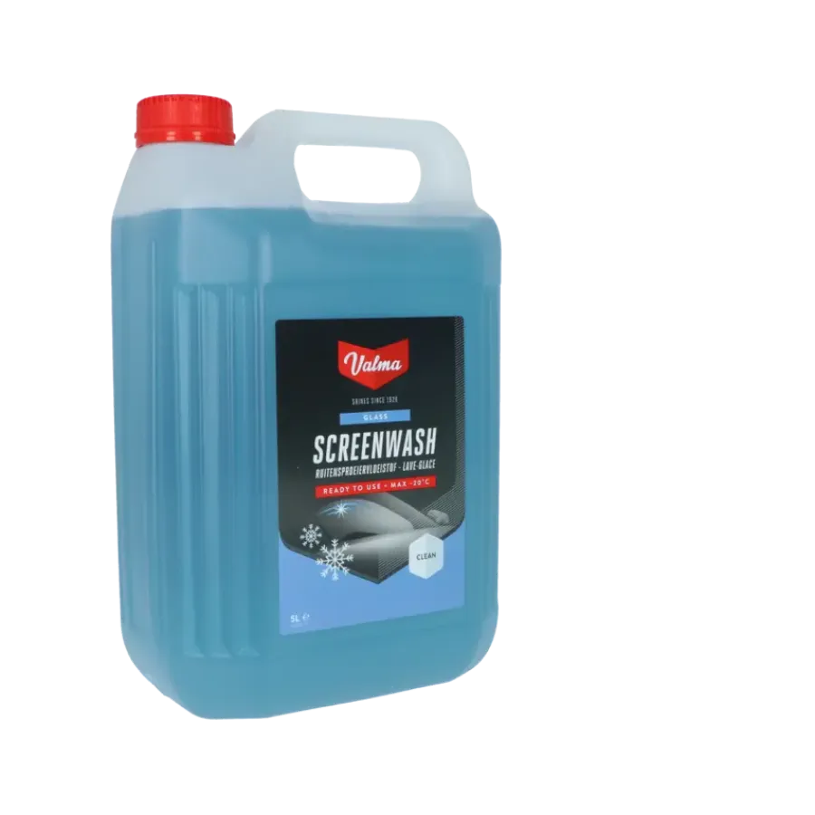 Auto Onderhouds- & Smeermiddelen|Zomer- & Winterartikelen > Valma ruitensproeiervloeistof winter 5 liter