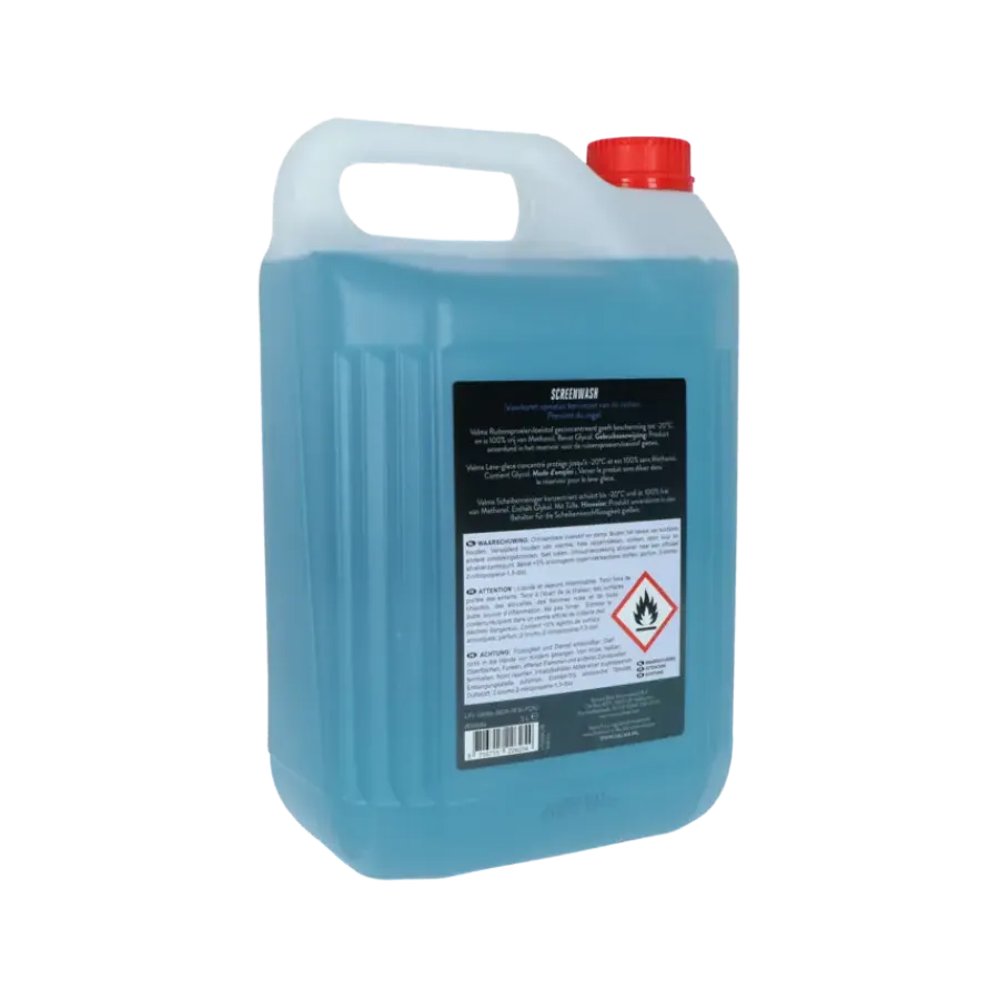 Auto Onderhouds- & Smeermiddelen|Zomer- & Winterartikelen > Valma ruitensproeiervloeistof winter 5 liter