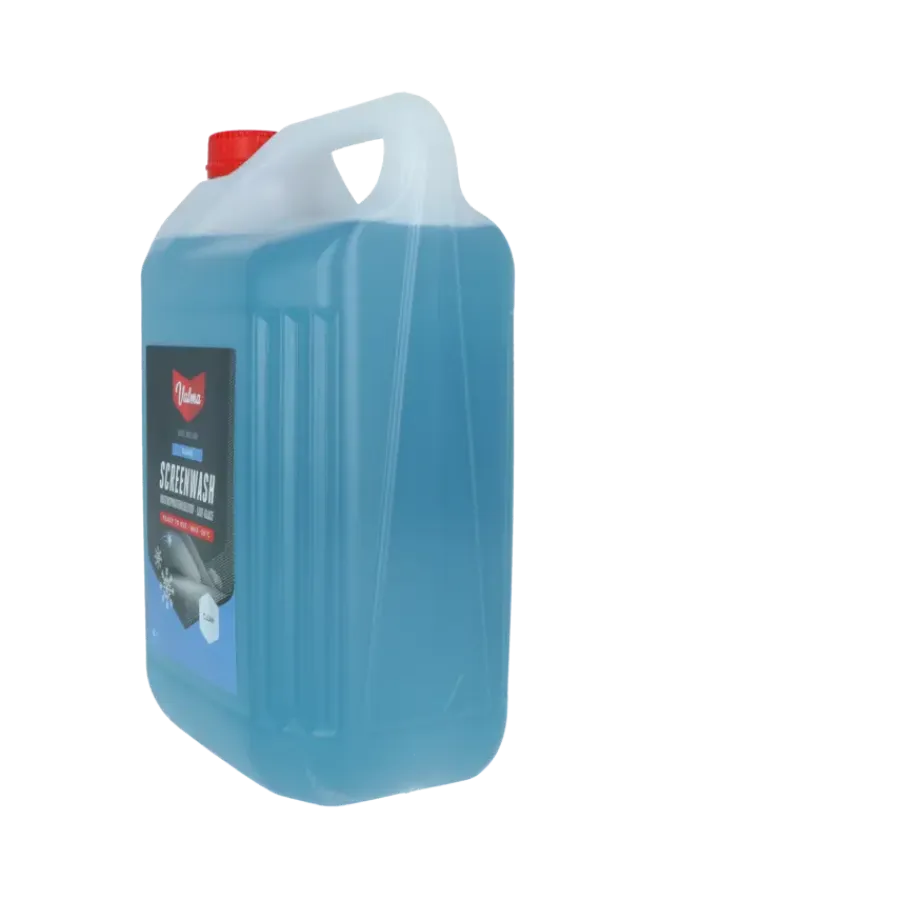 Auto Onderhouds- & Smeermiddelen|Zomer- & Winterartikelen > Valma ruitensproeiervloeistof winter 5 liter