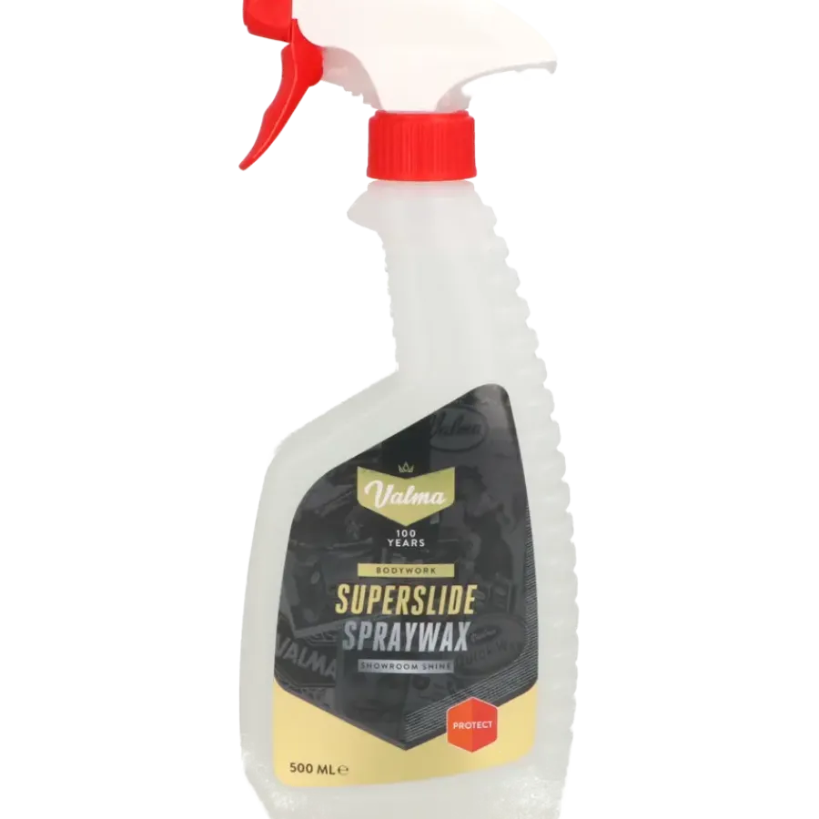 Auto Reinigings- & Poetsmiddelen > Valma superslide spray wax 500 ml