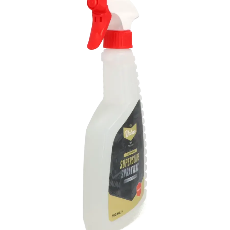 Auto Reinigings- & Poetsmiddelen > Valma superslide spray wax 500 ml
