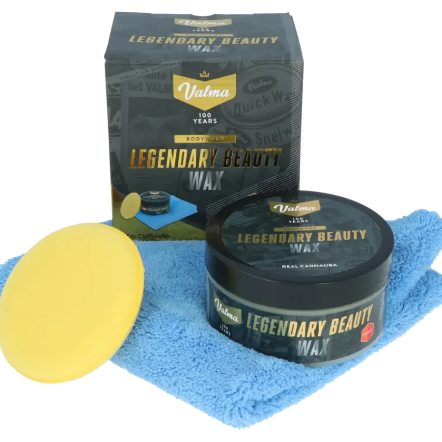 Auto Reinigings- & Poetsmiddelen > Valma ultimate legendary beauty wax