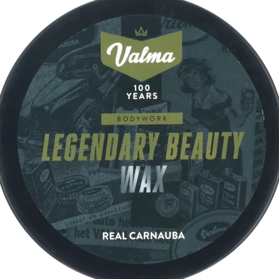 Auto Reinigings- & Poetsmiddelen > Valma ultimate legendary beauty wax