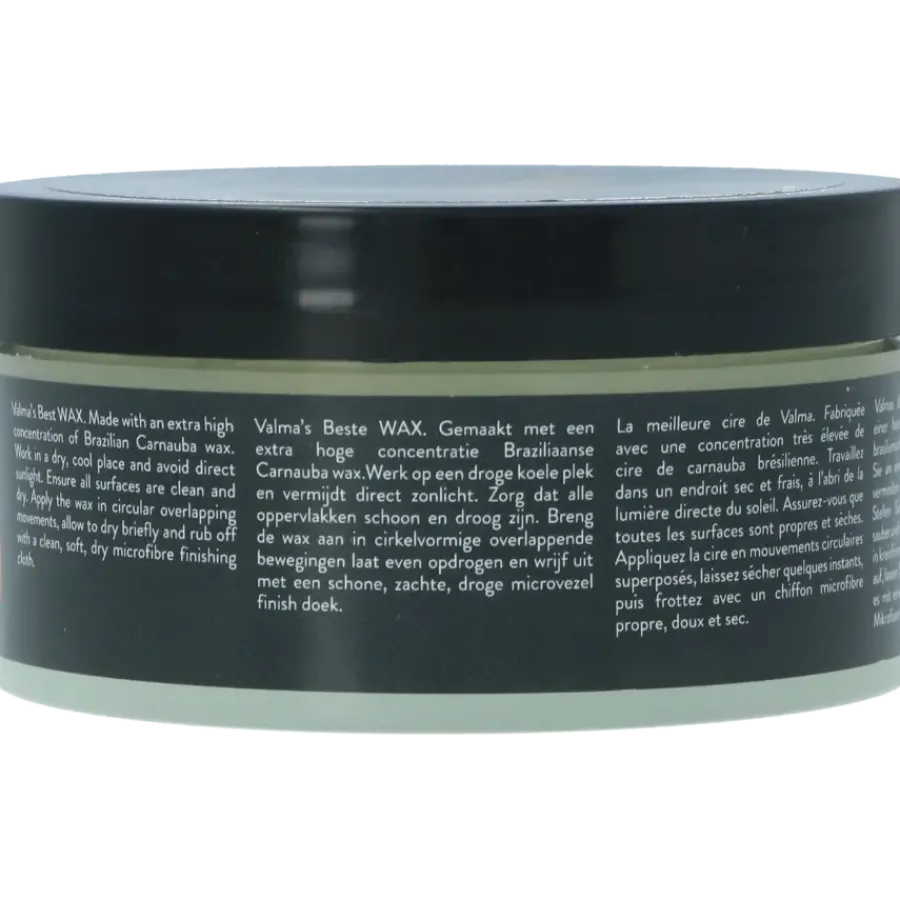 Auto Reinigings- & Poetsmiddelen > Valma ultimate legendary beauty wax