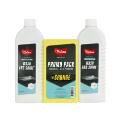 Auto Reinigings- & Poetsmiddelen > Valma Wash and Shine + Spons S05G 2x500ml