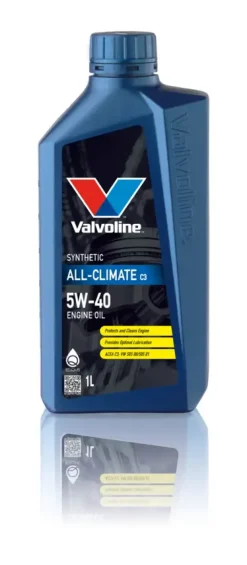 Auto Onderhouds- & Smeermiddelen|Motorolie > Valvoline All Climate C3 5W40 1L