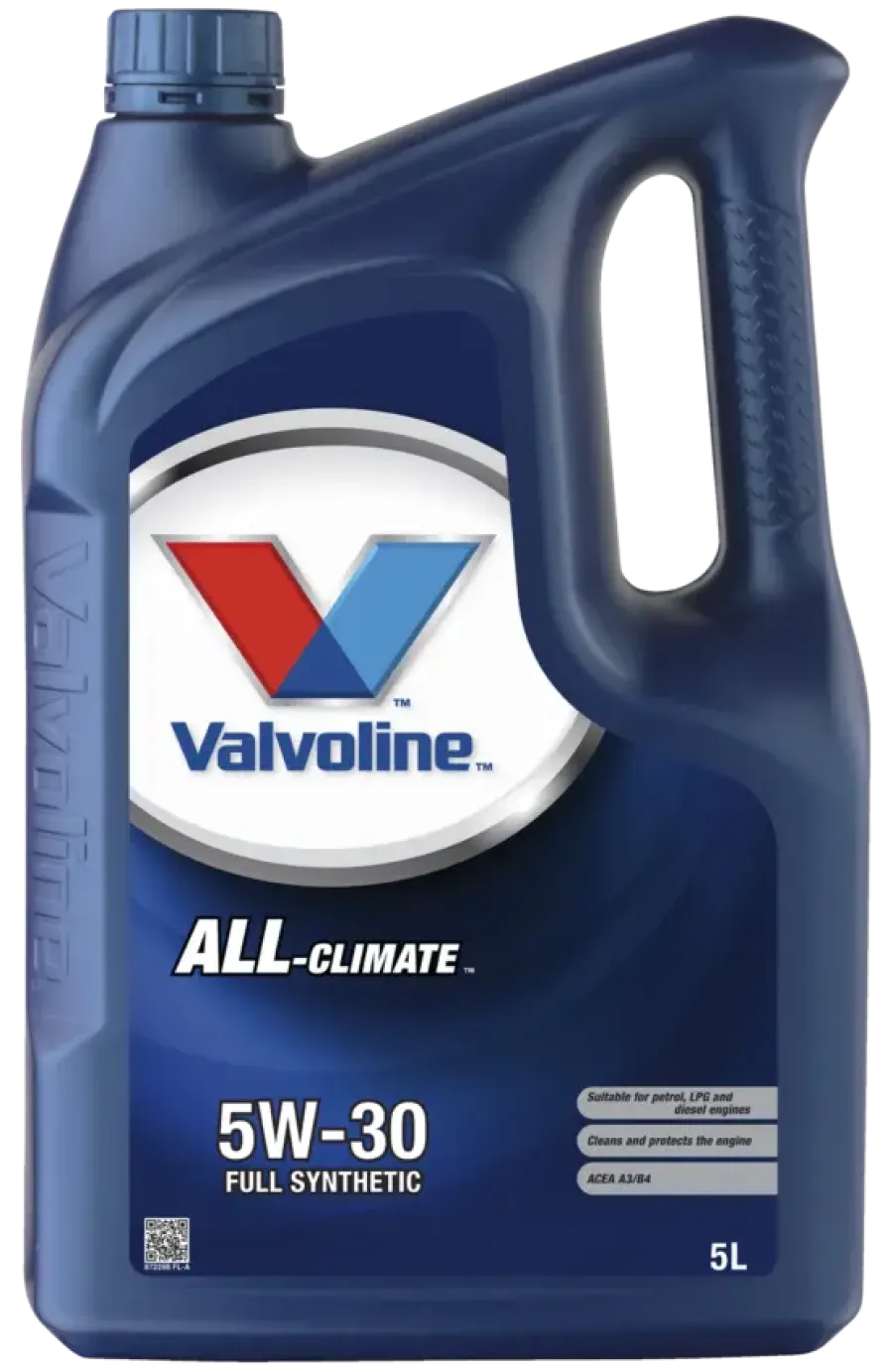 Auto Onderhouds- & Smeermiddelen|Motorolie > Valvoline All Climate 5W30 5L