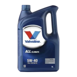Auto Onderhouds- & Smeermiddelen|Motorolie > Valvoline All Climate 5W40 5L