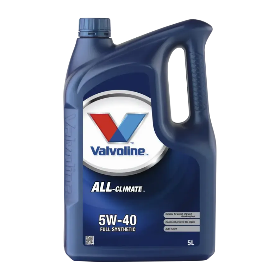 Auto Onderhouds- & Smeermiddelen|Motorolie > Valvoline All Climate 5W40 5L
