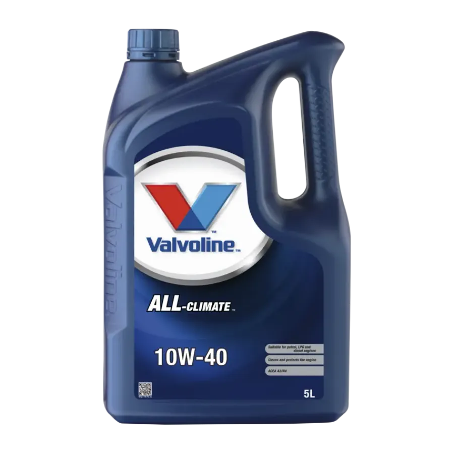 Auto Onderhouds- & Smeermiddelen|Motorolie > Valvoline All Climate 10W40 5L