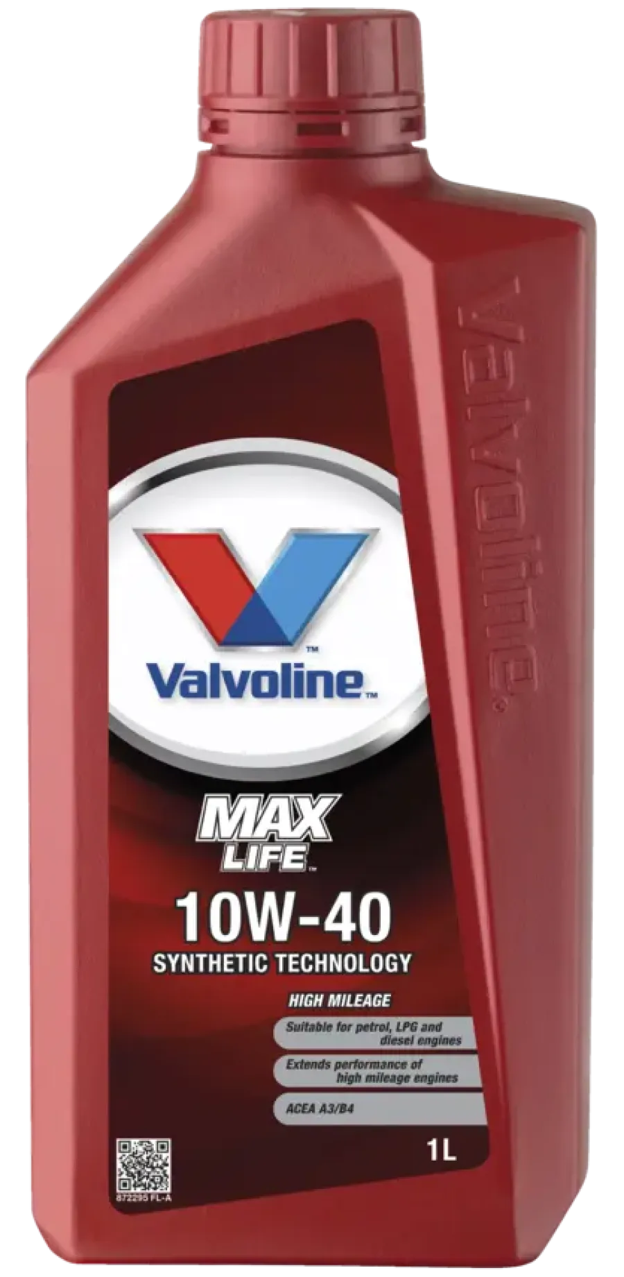 Auto Onderhouds- & Smeermiddelen|Motorolie > Valvoline Maxlife 10W40 1L