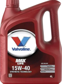 Auto Onderhouds- & Smeermiddelen|Motorolie > Valvoline Maxlife 15W40 4L