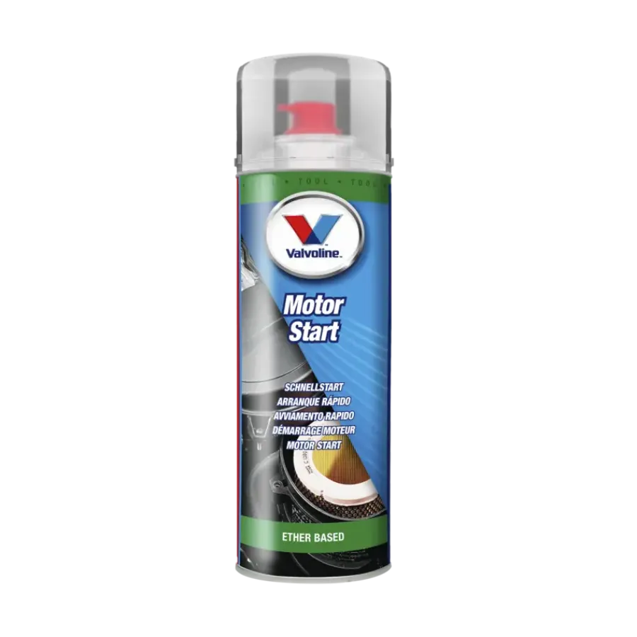 Auto Onderhouds- & Smeermiddelen|Fiets Onderhouds- & Smeermiddelen > Valvoline Motor Start 500ML