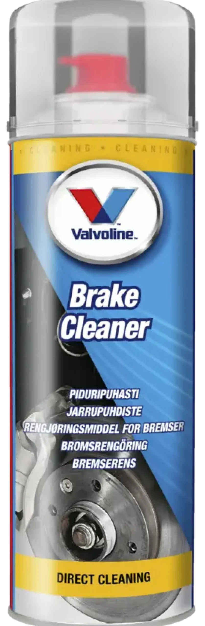 Auto Onderhouds- & Smeermiddelen|Fiets Onderhouds- & Smeermiddelen > Valvoline remmenreiniger