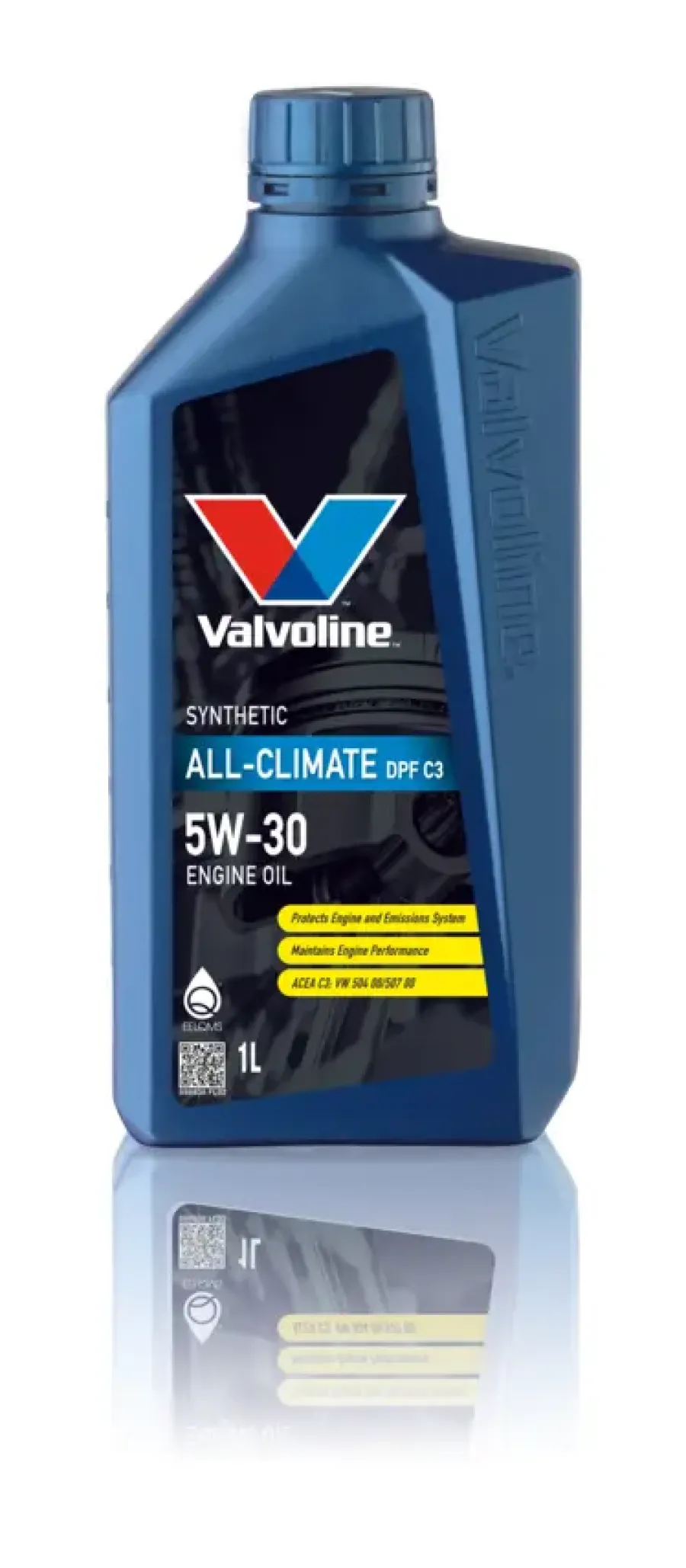 Auto Onderhouds- & Smeermiddelen|Motorolie > Valvoline synthetische motorolie All-Climate DPF C3 5W-30 1L