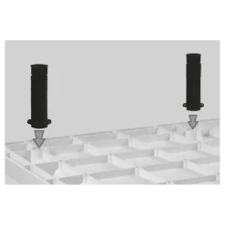 Van Marcke Helion potenset voor douchebak voor 120x80 / 120x90