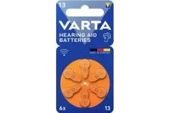Batterijen > Varta 13 Acoustic Special hoortoestel batterijen type 13 oranje 6 stuks