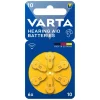 Batterijen > Varta 10 Acoustic Special hoortoestel batterijen type 10 geel 6 stuks