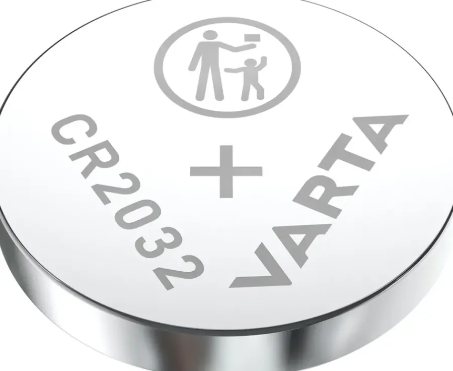 Batterijen > Varta CR2032 knoopcelbatterijen 4 stuks