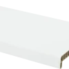 Vensterbank kunststof wit 300x25 cm inclusief eindkappen