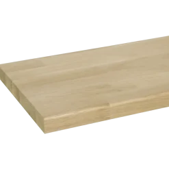 Vensterbank massief eiken 100x25cm 27mm