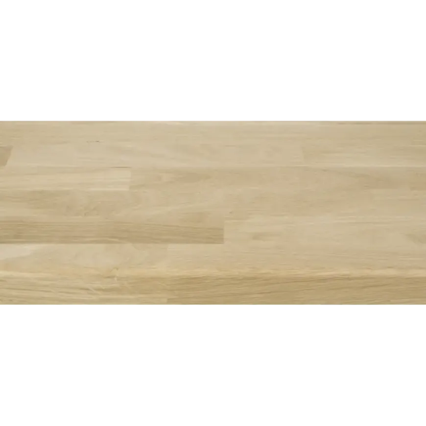 Vensterbank massief eiken 100x25cm 27mm