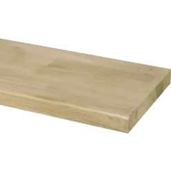 Vensterbank massief eiken 100x20cm 27mm