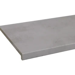 Vensterbank MDF warm beton 250x30 cm 28mm