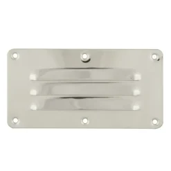 Ventilatierooster127X66Mm Rvs 316