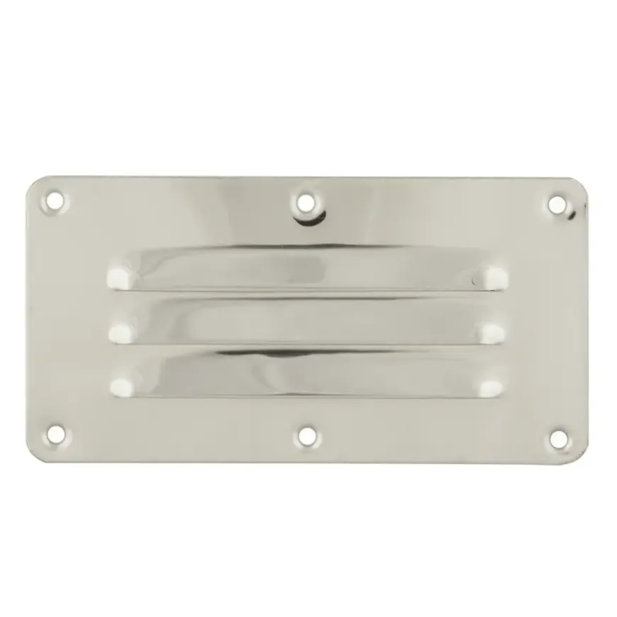Ventilatierooster127X66Mm Rvs 316