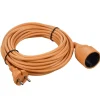 Verlengsnoeren > Handson Verlengsnoer 10 Meter Oranje 2x1.5mm