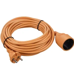 Verlengsnoeren > Handson Verlengsnoer 10 Meter Oranje 2x1.5mm