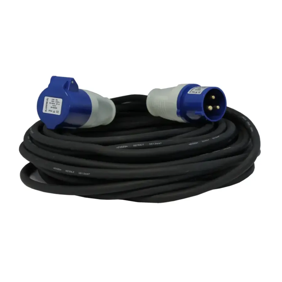 Verlengsnoeren > Gimeg Verlengsnoer 3x1,5mm Neopreen CEE 10 meter