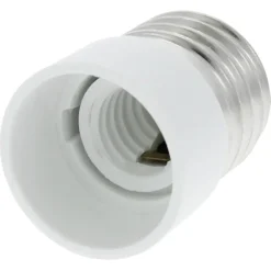 Fittingen > Geen Verloopstuk Fitting van E27 naar E14 60W Wit
