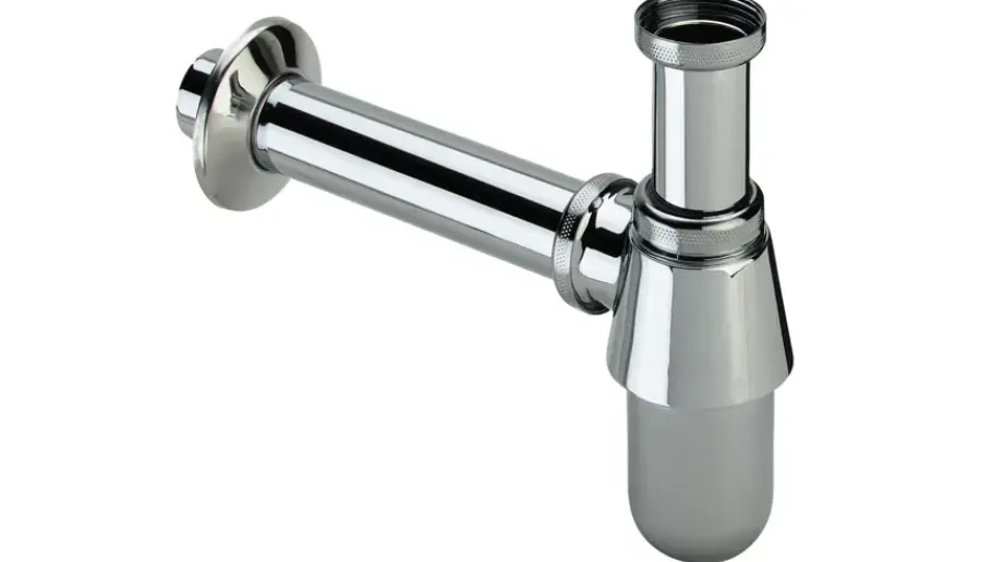 Afvoerbuizen & Hulpstukken > Viega Bekersifon 5/4x32mm Chroom