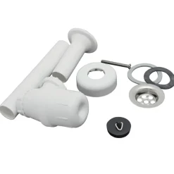 Afvoerbuizen & Hulpstukken > Viega Plugbekersifon 5/4x32mm Wit