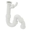 Afvoerbuizen & Hulpstukken > Viega Universele Sifon 6/4x40mm Wit