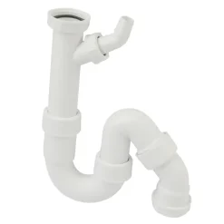 Afvoerbuizen & Hulpstukken > Viega Universele Sifon 6/4x40mm Wit