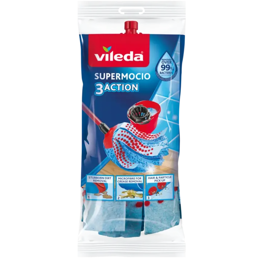 Vileda SuperMocio vervanging
