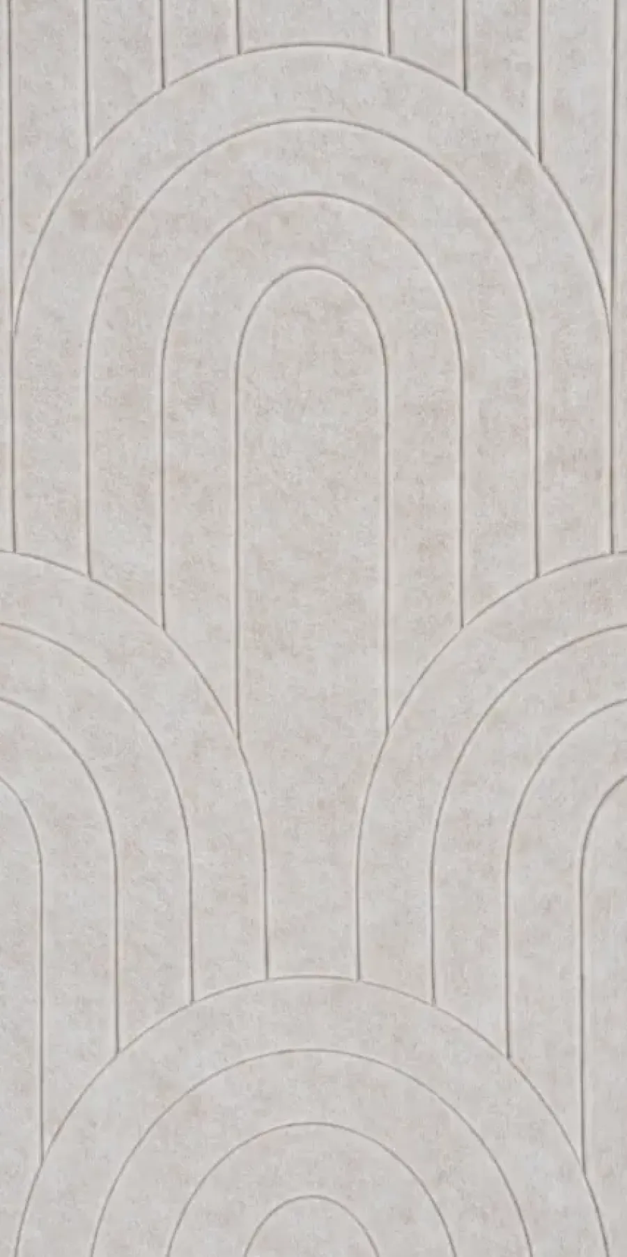 Viltpanelen|Wandpanelen > Silentlines Viltpaneel gebogen lijnen beige 60x30 cm 4 stuks