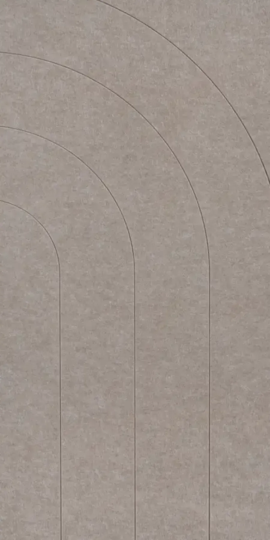 Viltpanelen|Wandpanelen > Silentlines Viltpaneel 4 lijnen taupe 120x60 cm