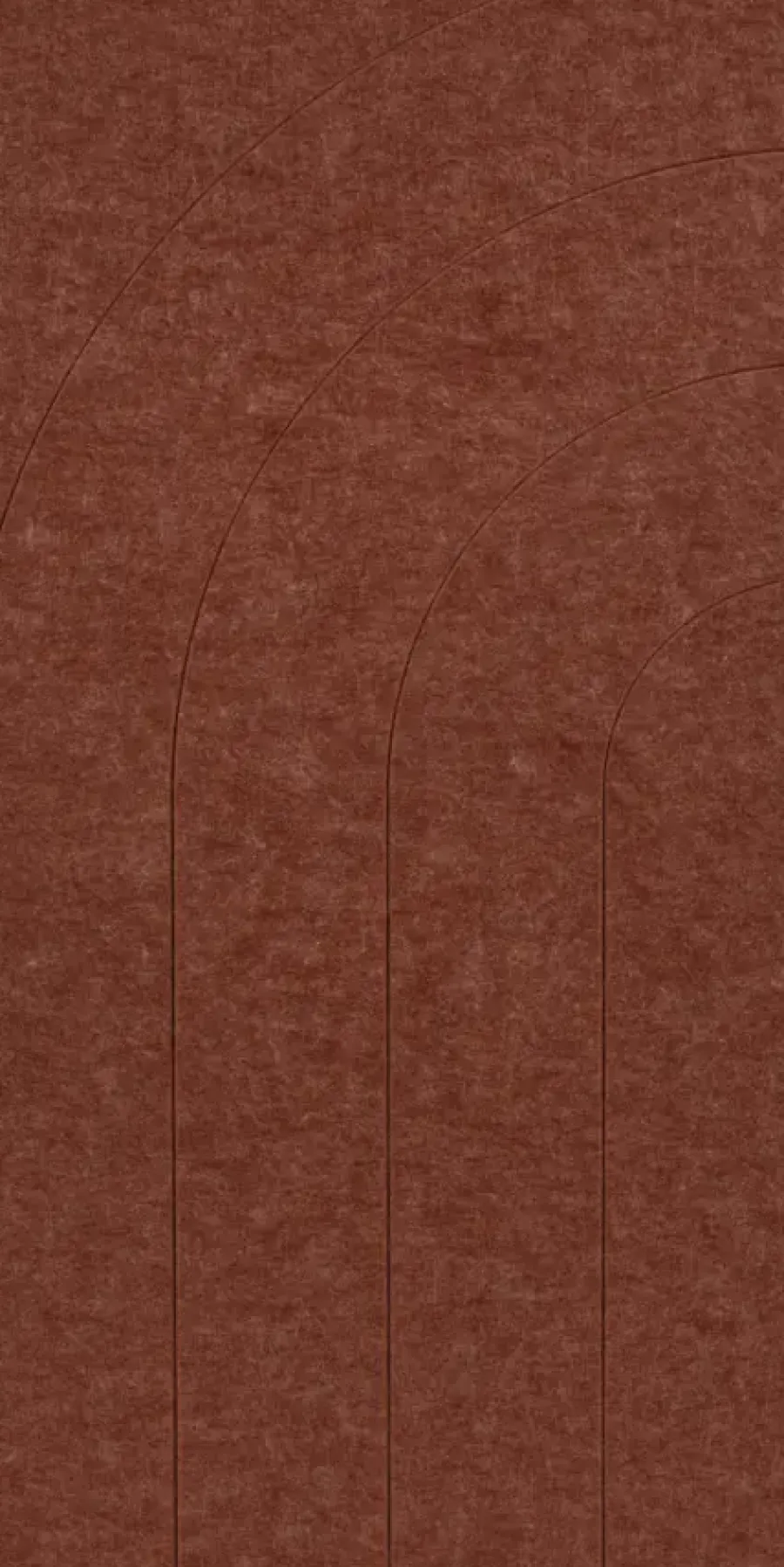 Viltpanelen|Wandpanelen > Silentlines Viltpaneel 4 lijnen terra 120x60 cm