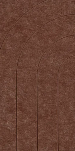 Viltpanelen|Wand- & Plafondplaten > Silentlines Viltpaneel 4 lijnen terra 60x30 cm