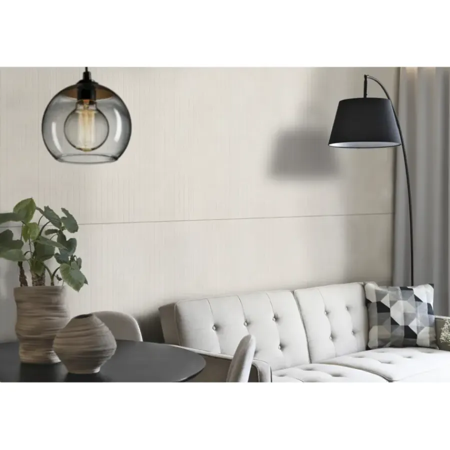Viltpanelen|Wandpanelen > Silentlines Viltpaneel rechte lijnen beige 120x52 cm